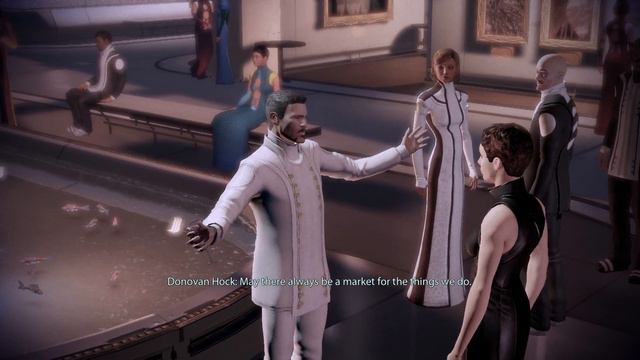 Mass Effect 2: Kasumi's loyalty mission part 02 смотреть онлайн