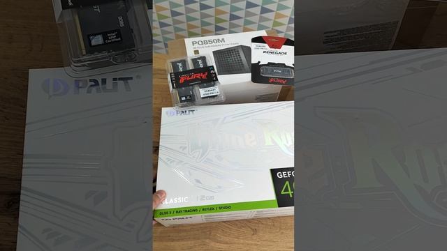 Готовлю игровой ПК на RTX4070Ti