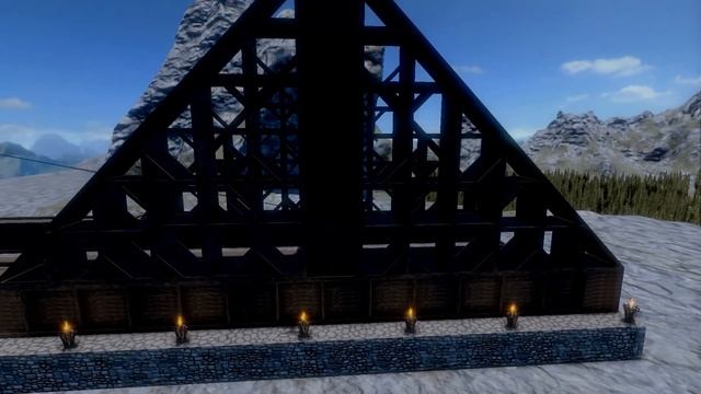 Doomsday Trebuchet - Medieval Engineers смотреть онлайн