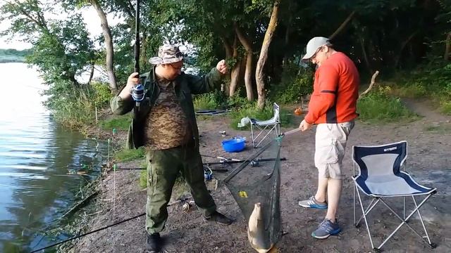 Вот это рыба. Как леска не порвалась... смотреть онлайн