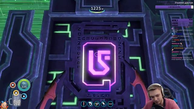 Subnautica - Часть 10. Лавовый биом. Встреча с левиафаном "Дракон" и как вылечить "Карар"!