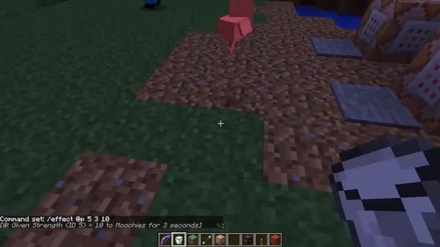 Minecraft - Effect Command смотреть онлайн