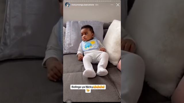 NICKY MENGA NA BEBE 3K EYINDI смотреть онлайн