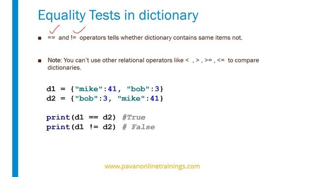 Python Tutorial 14 - Dictionaries in Python