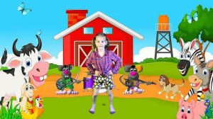 Щенок По Кличке Бинго?/Танцуй и Пой с Нами??/Песенки Для Детей?/Bingo Song /Полина/Макар