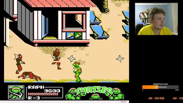 Классические платформеры ► NES, SEGA