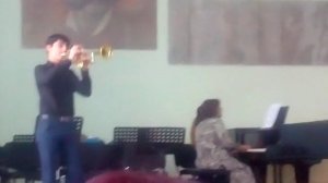 Arsen Stepanyan trumpet Aria-Vocalise (A.Babajanyan) Арсен Степанян труба Ария-вокализ (А.Бабаджаня
