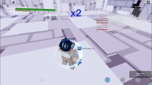 Где находятся боссы и магазин на втором этаже. Sword Blox Online: Rebirth
