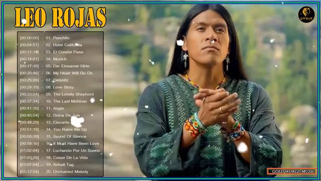 ♫ Лео Рохас Лучшее ♫ The Best Of Leo Rojas ♫