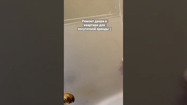 Ремонт двери в квартире для посуточной аренды смотреть онлайн