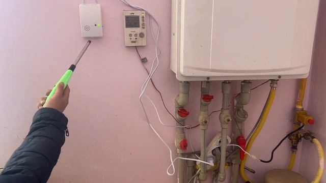 Газ сигнализаторын тексеру әдісі. Как проверить газовый сигнализатор.