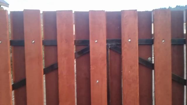 Делаем деревянный забор. смотреть онлайн