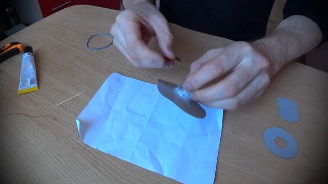 Клапан для надувного катамарана из ПЭТ бутылки. смотреть онлайн