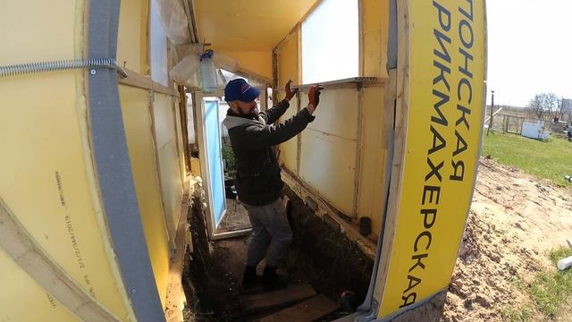 Ветер, ветер ты могуч... Или один из дней дачника в степи, сори лесостепи.
