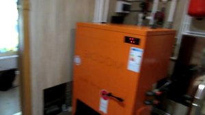 Пеллетный котёл BIODOM 27 C5 VALTER
