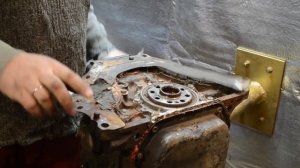 Разбор двигателя 3S-FE