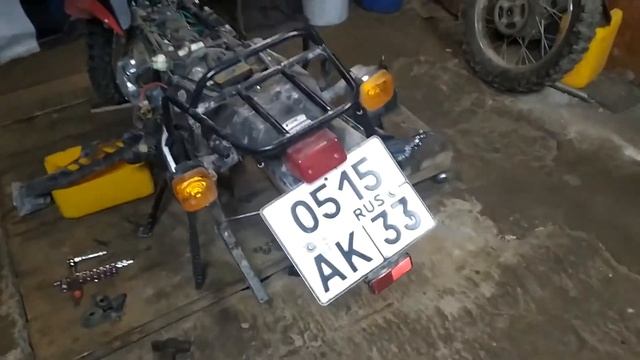Прогрессия LF200 GY 5, переделка на капролон часть 1.