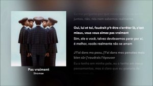 Stromae - Pas vraiment (Lyrics/Tradução PT-BR)