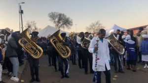 St Ecclesia Brass Band @St Joel Annual feast