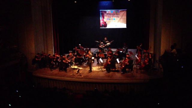 Fear of The Dark - Orquestra Eleazar de Carvalho смотреть онлайн