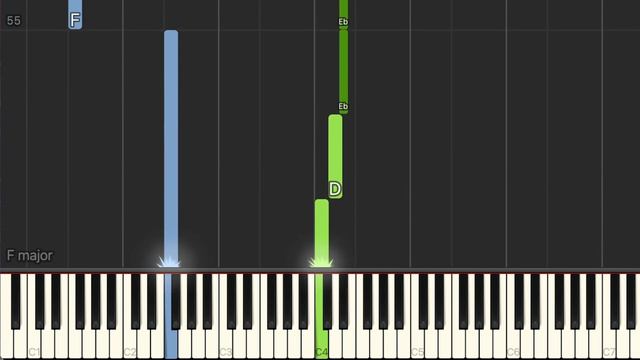 The Star Spangled Banner (USA National Anthem) - Piano Tutorial смотреть онлайн