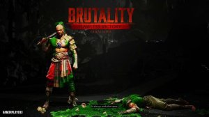Mortal Kombat 1 - All Geras Taunts, Brutality & Fatality