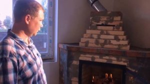 Угловой камин под отделку