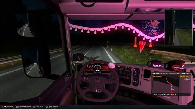 🔵HARİTA DLC'SİZ SAVE! | NFS 'DEN GELMİŞ ! ! | Euro Truck Simulator 2 Multiplayer смотреть онлайн