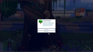 Локация Сильван Глейд в Симс 4