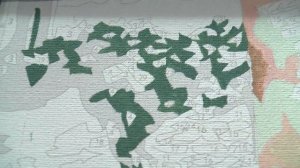 Картина по номерам: Распаковка, обзор набора / Раскрашивание по номерам