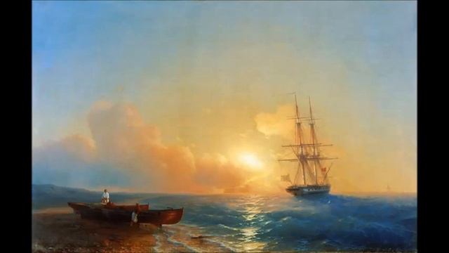 Рыбаки на берегу моря Айвазовский смотреть онлайн