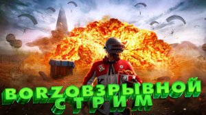 Топ 21:00 \ 1:19:00 \ BORZOВЗРЫВНОЙ С Т Р И М \ ВСЕМ ДОБРА #pubg #пабг #пубг #borzo