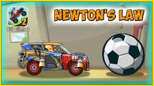 СОБЫТИЕ С МЯЧОМ ФИНАЛ - челлендж машинки Hill Climb Racing 2 прохождение игры.
