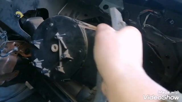 Форд с макс моторчик печки снимаем, разбираем, анализируем состояние