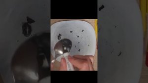 Нереальный Опыт с водой и маркером?