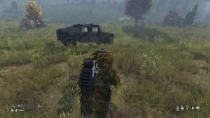 DAYZ. Сервер The Repeat. Небольшой гайд + тест хаммера на ручной коробке