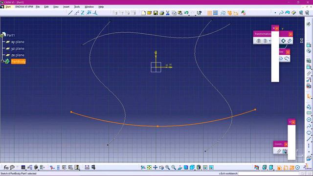 #11 | How to use Close Surface command in CATIA v5 | Catia V5 Part Design Tutorials for beginners
