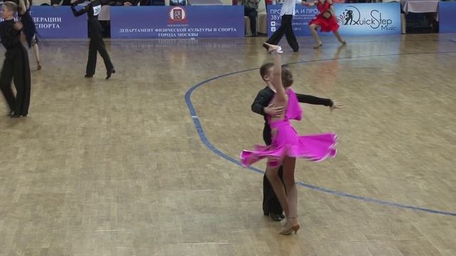 Пузырев Николай - Волкова Александра, финал, Rumba