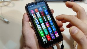 Подключить флешку (флэшку) или мышку к Blackview BV9900E по ОТГ ( OTG )