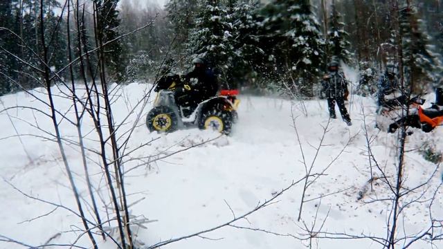 КвадроКлуб_Муром. Февральский снегомес 2018. смотреть онлайн