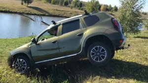 Тест Рено Дастер дизель