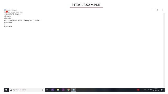 HTML Tutorial