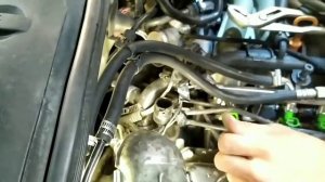 Volkswagen Passat B5 замена свечей зажигания, свечных проводов и т.д.