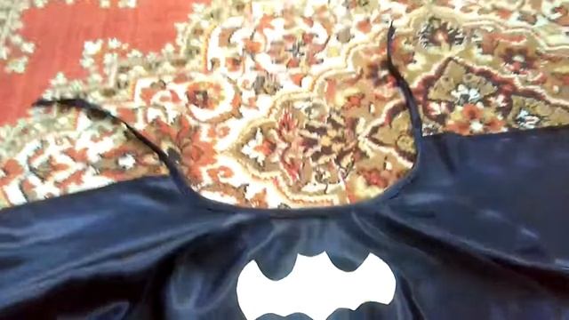 Новогодний костюм Бетмена своими руками. Два варианта. смотреть онлайн