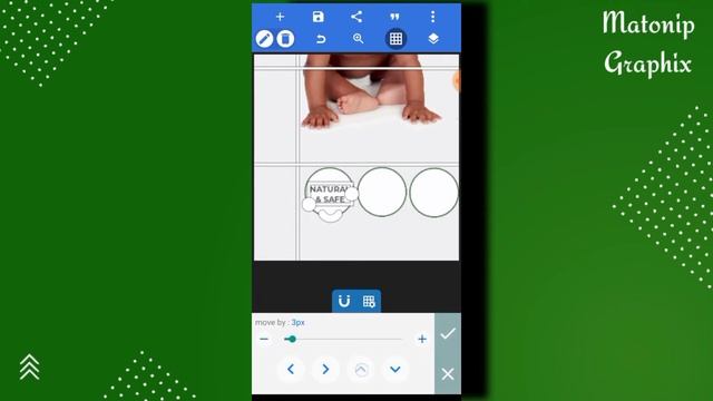 Product Label Design on PixelLab | Matonip Graphix смотреть онлайн