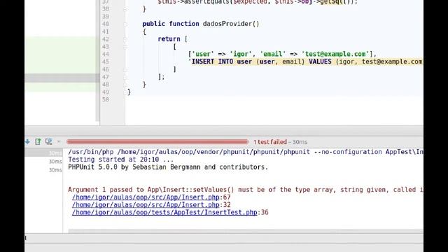 Compilando boas práticas de OO em PHP - 9. Aplicando o padrão Bridge no Insert смотреть онлайн