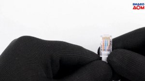 Подключение IP-камеры c POE-питанием. Подготовка UTP-кабеля (витая пара), обжим разъёма RJ45.