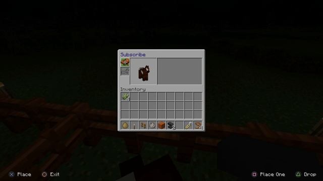 How to PUT a Saddle on a Horse in Minecraft (New Method!) смотреть онлайн