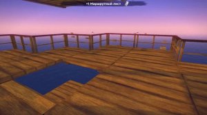 КАК ИСПОЛЬЗОВАТЬ КАЯК И ЯКОРЬ | Survival on Raft | Raft Гайд #Shorts