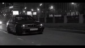 BMW E34 M5 на 700 сил  (Серия 1)